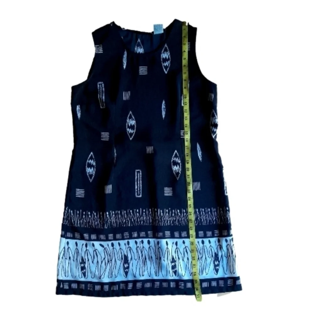 Penmans Aztec Vintage Y2K Black Dress - Picture 4 of 8